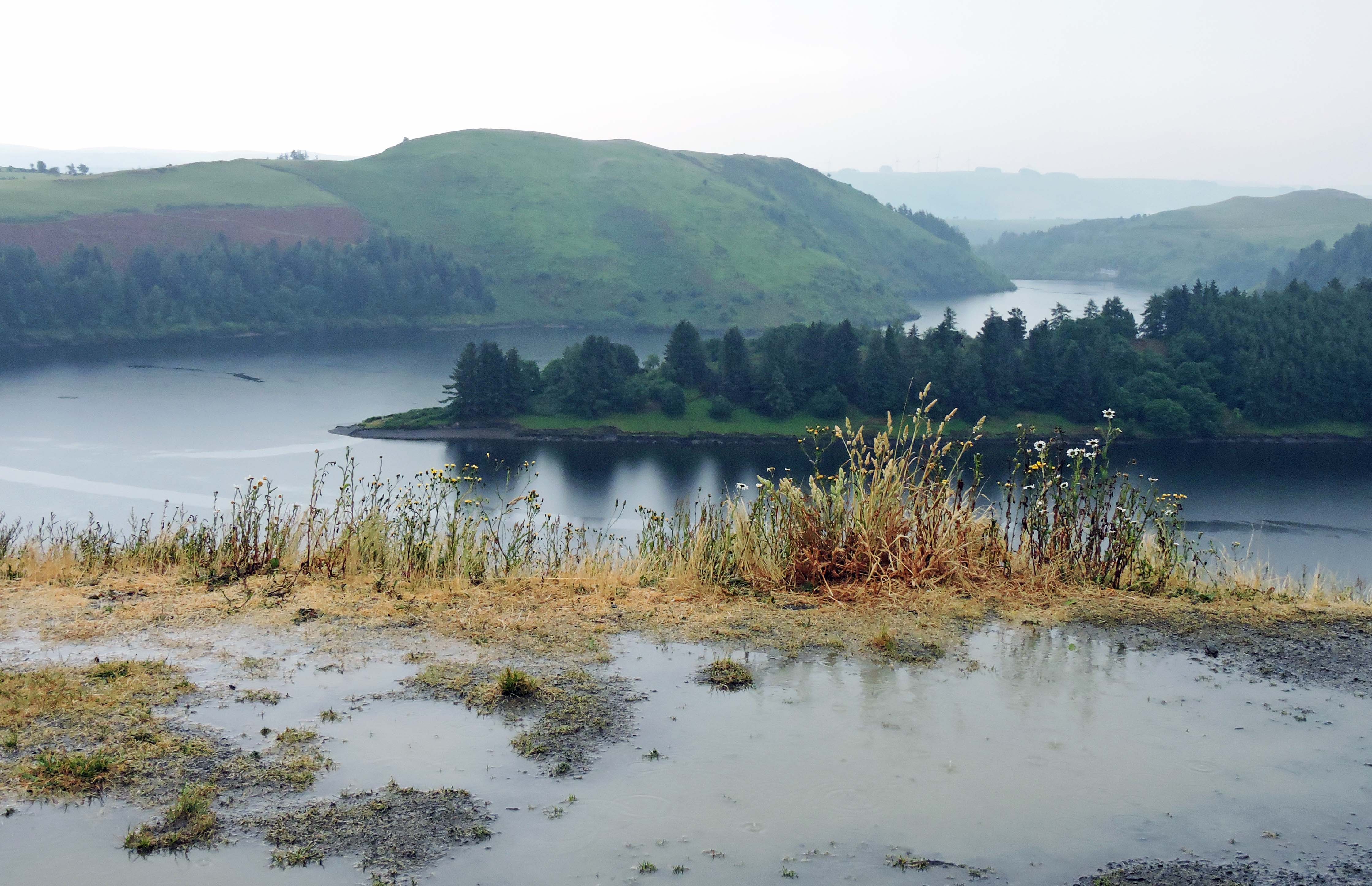 WET DAY ON THE CLYWEDOG Bill Bagley Photography